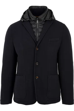 MOORER Uomo, Giacche, Blu, M, new