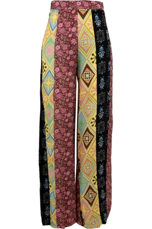 AKEP Donna, Pantaloni, Multicolore, S, new