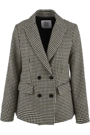 Douuod Woman Donna, Giacche, Nero, M, new