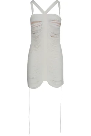 ANDREA ADAMO Donna, Abiti, Bianco, S, new