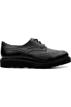 TRICKERS Uomo, Scarpe, Nero, 43 1/2 EU, new