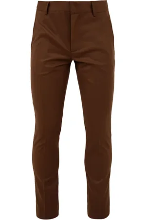 D.A. Daniele Alessandrini Uomo, Pantaloni, Marrone, S, new
