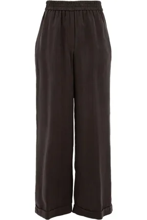 Beatrice B Donna, Pantaloni, Marrone, M, new