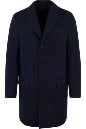 D.A. Daniele Alessandrini Uomo, Cappotti, Blu, M, new