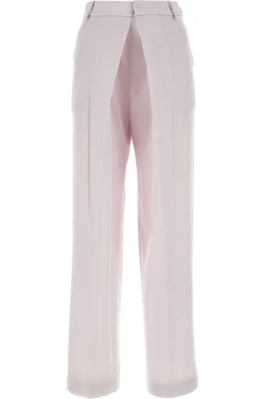 Low Classic Donna, Pantaloni, Viola, M, new
