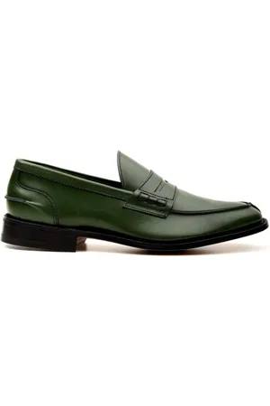 TRICKERS Uomo, Scarpe, Verde, 40 EU, new