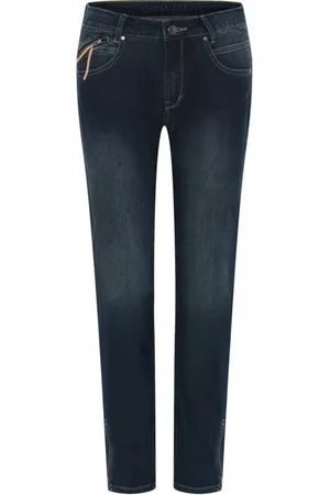 C.ro Donna, Jeans, Blu, L, new