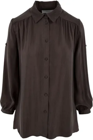 Beatrice B Donna, Camicette , Marrone, S, new