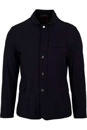 MOORER Uomo, Giacche, Blu, L, new