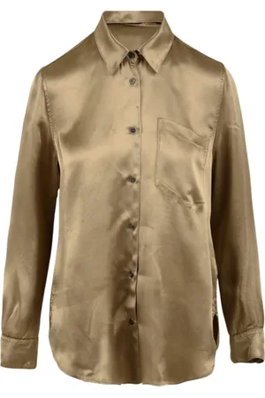 Aspesi Donna, Camicette , Marrone, XS, new