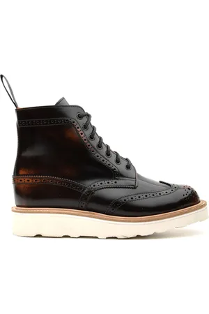 TRICKERS Donna, Scarpe, Marrone, 36 EU, new