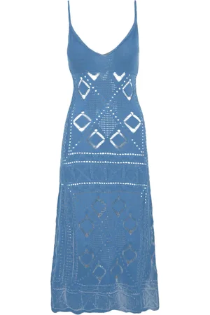 AKEP Donna, Abiti, Blu, M, new