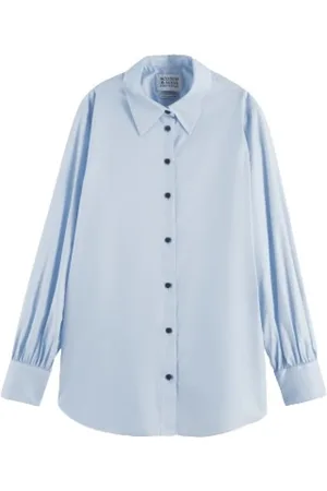 Scotch&Soda Donna, Camicette , Blu, S, new