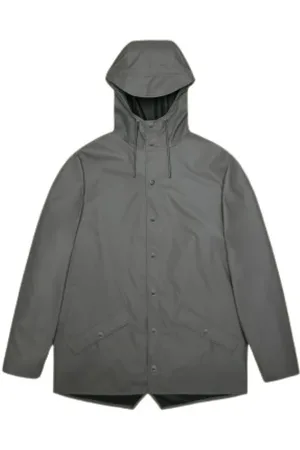 Rains Uomo, Giacche, Grigio, S, new