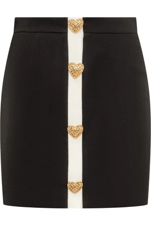 Moschino Donna, Gonne, Nero, M, new