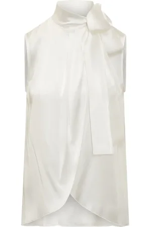 Alberta Ferretti Donna, Camicette , Bianco, L, new