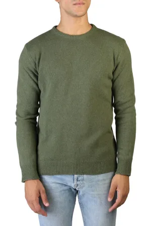 CASHMERE COMPANY Uomo, Maglie, Verde, S, new