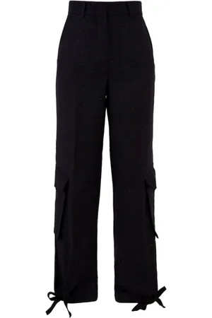 Beatrice B Donna, Pantaloni, Blu, M, new