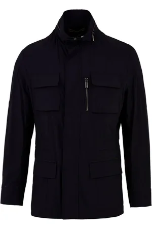 MOORER Uomo, Giacche, Blu, L, new