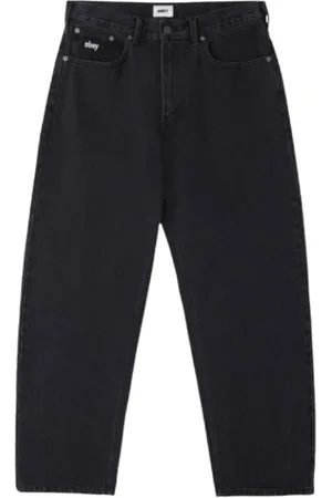 Obey Uomo, Jeans, Nero, W30, new