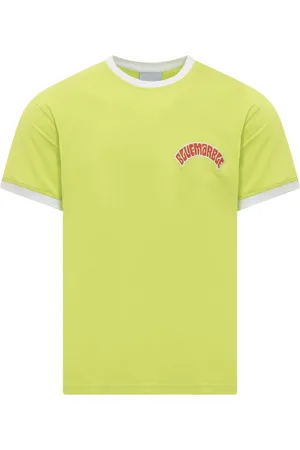 Bluemarble Uomo, Top, Verde, S, new