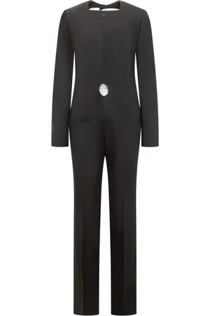 Courrèges Donna, Jumpsuits, Nero, S, new