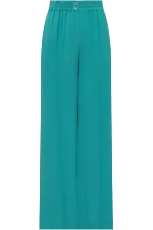 SEMICOUTURE Donna, Pantaloni, Verde, S, new
