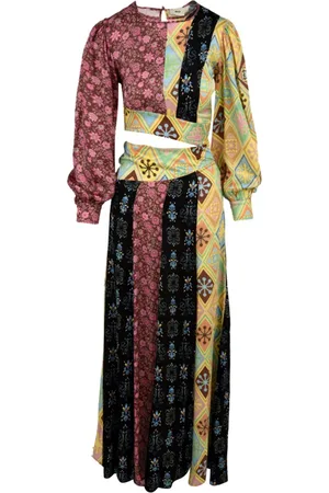 AKEP Donna, Abiti, Multicolore, S, new