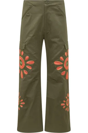 Bluemarble Uomo, Pantaloni, Verde, S, new
