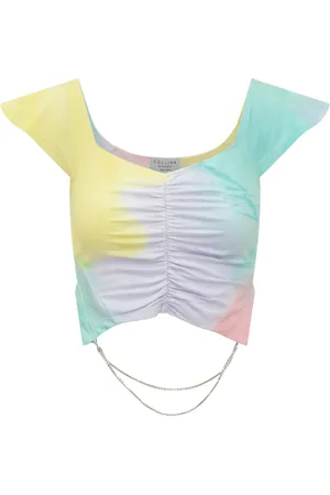 Collina Strada Donna, Top, Multicolore, M, new