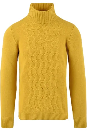 D.A. Daniele Alessandrini Uomo, Maglie, Giallo, S, new