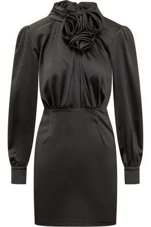 ACTUALEE Donna, Abiti, Nero, M, new