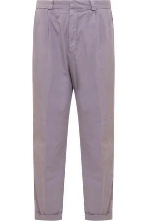 AMISH Uomo, Pantaloni, Viola, M, new