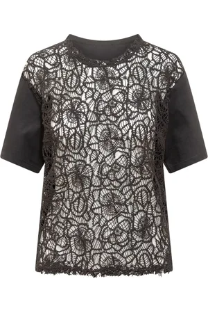 SEMICOUTURE Donna, Top, Nero, L, new