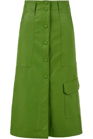 Beatrice B Donna, Gonne, Verde, XS, new