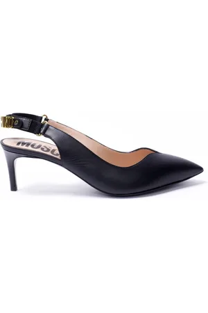 Moschino Donna, Scarpe, Nero, 36 EU, new