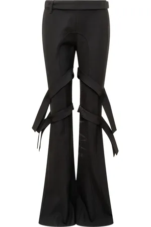 AMBUSH Donna, Pantaloni, Nero, S, new