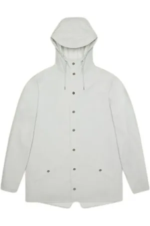 Rains Uomo, Giacche, Bianco, S, new