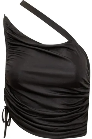 ANDREA ADAMO Donna, Top, Nero, S, new