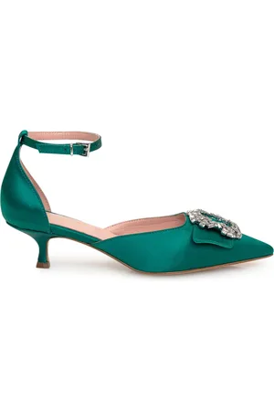 ANNA F. Donna, Scarpe, Verde, 38 EU, new
