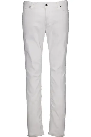 Alberto Uomo, Pantaloni, Bianco, W30 L34, new