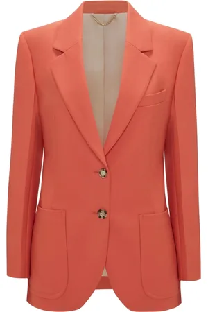 Victoria Beckham Donna, Giacche, Arancione, S, new