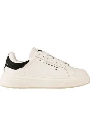 John Richmond Uomo, Scarpe, Bianco, 42 EU, new