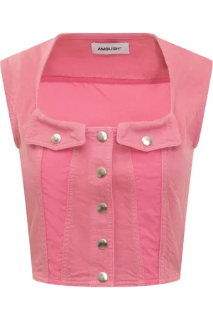 AMBUSH Donna, Giacche, Rosa, L, new