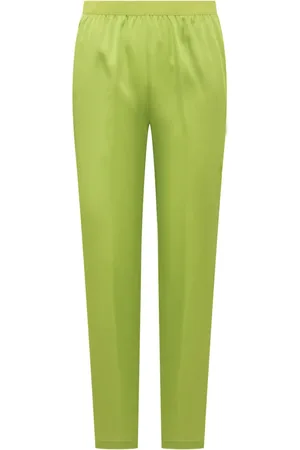 SEMICOUTURE Donna, Pantaloni, Verde, M, new