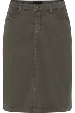 C.ro Donna, Gonne, Verde, L, new