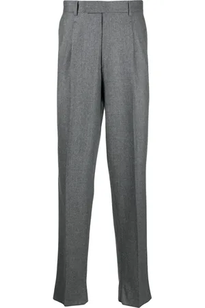 Ermenegildo Zegna Uomo, Pantaloni, Grigio, L, new
