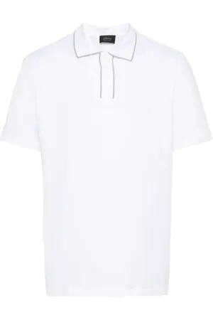 BRIONI Uomo, Top, Bianco, L, new