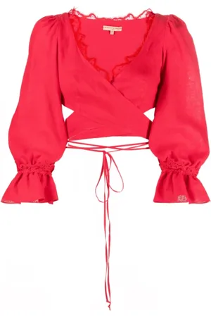 ERMANNO SCERVINO Donna, Camicette , Rosso, S, new