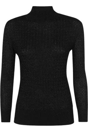 Armani Exchange Donna, Maglie, Nero, XS, new
